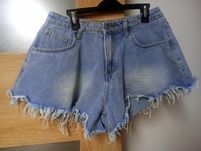 Spodenki jeans krótkie Szorty 36
