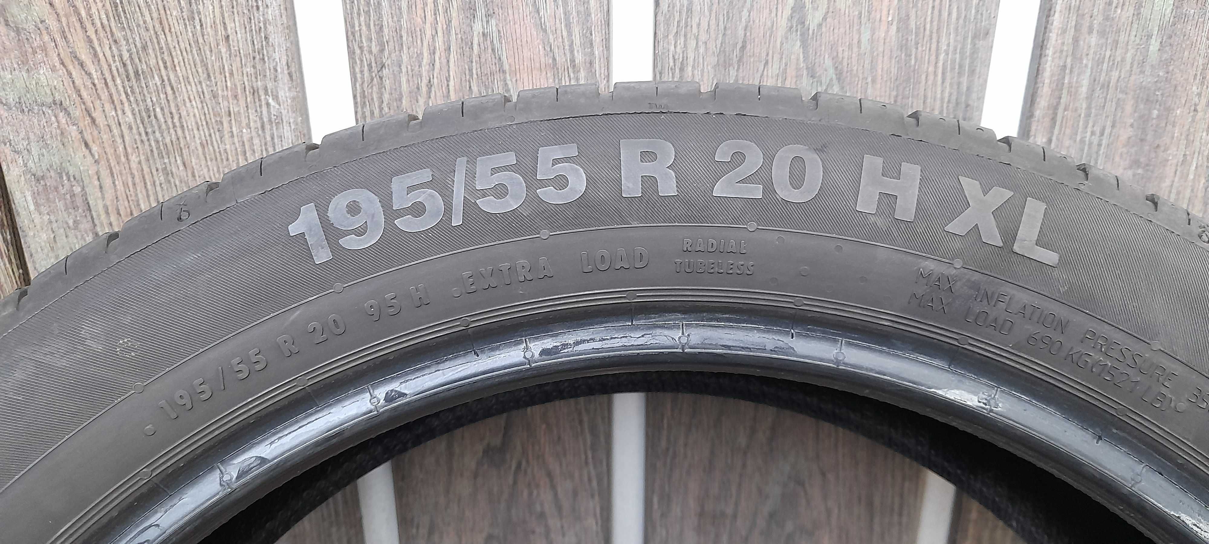 Opony letnie Continental  195/55 R20   95H