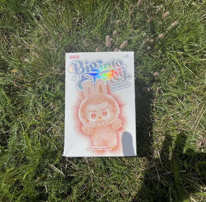 Labubu z seri limitowanej Biginto Energy (OPIS )