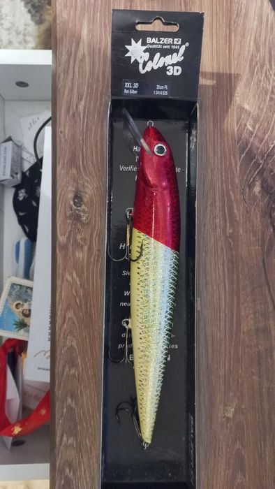 Wobler balzer 25cm