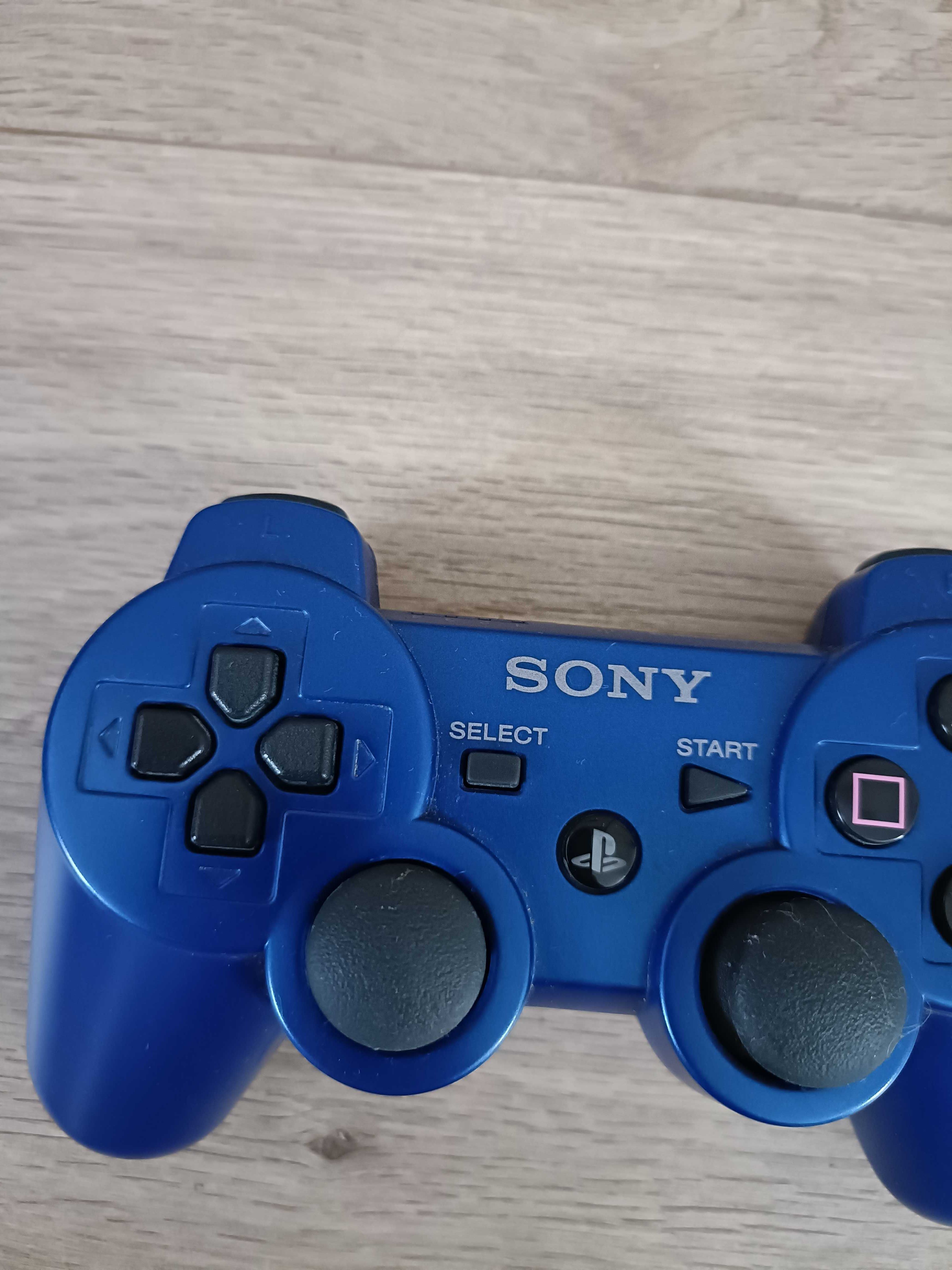 Kontroler Ps3 pad bezprzewodowy Ps 3 dualshock 3  sprawny zadbany 7-08