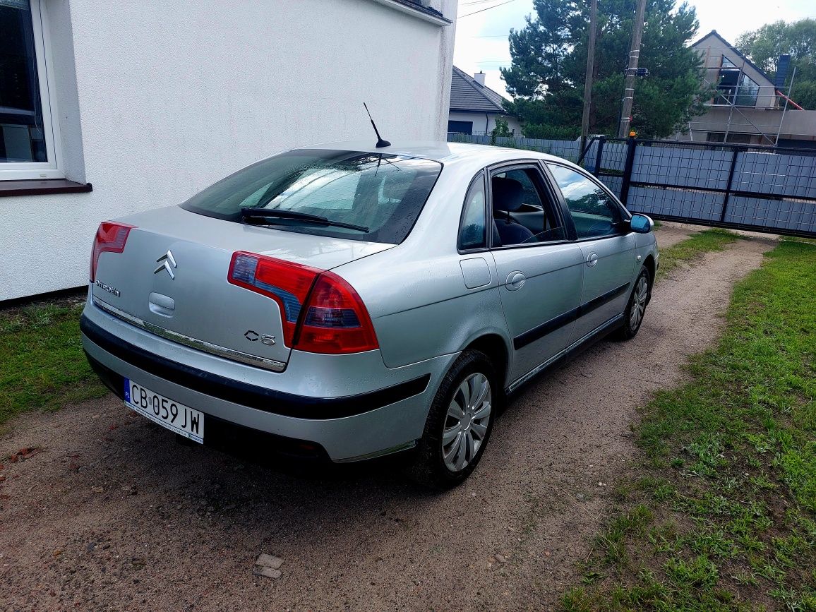 Citroen C5 sedan 1.8 16V + LPG