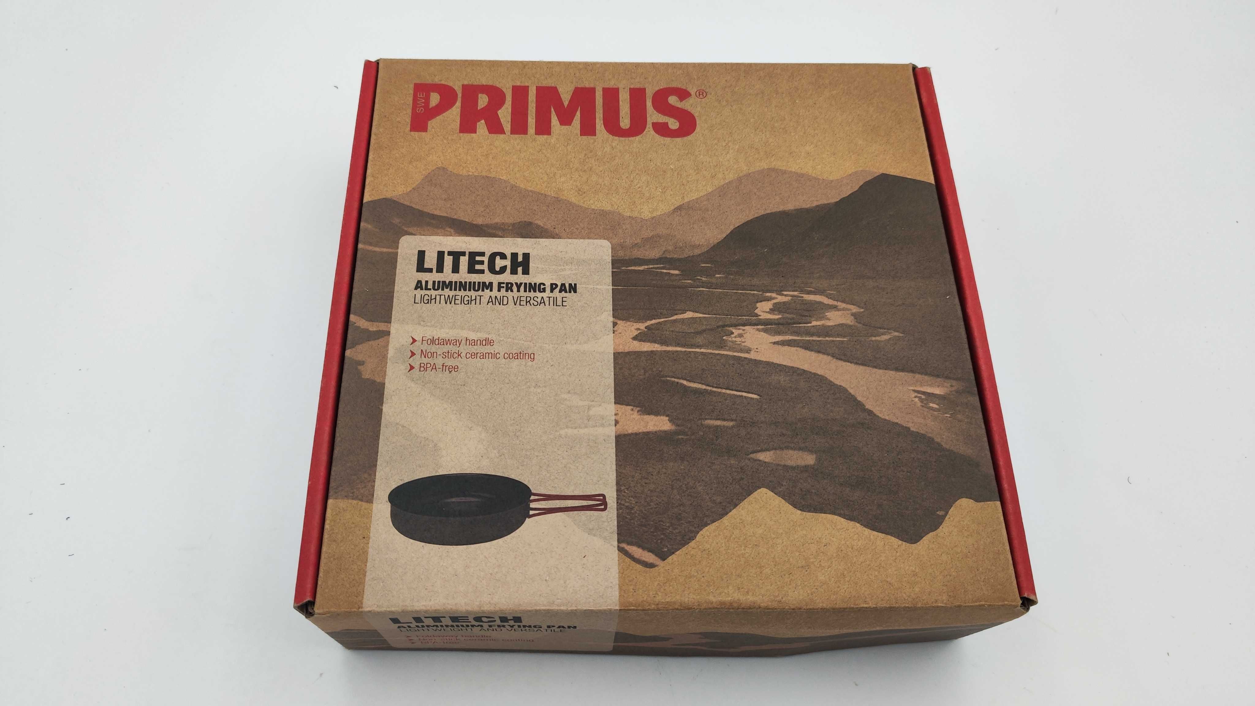 Primus Litech Frying Pan Patelnia Kampingowa Aluminiowa (G424)