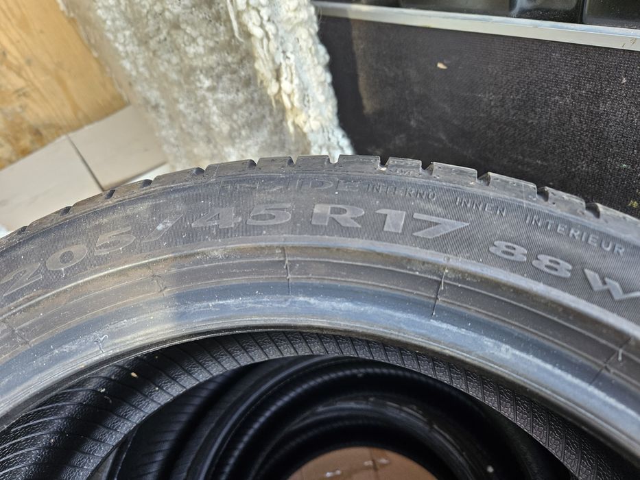 Opony Letnie Pirelli Cinturato P7 205.45.17 Dot 2022