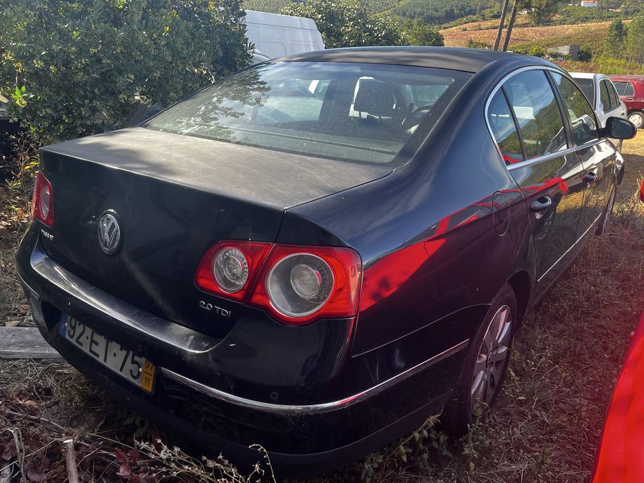 vw passat 2.0 a trabalhar com possibilidade de entrega