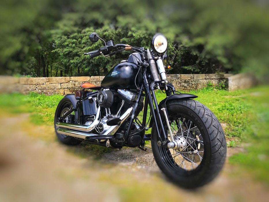 Harley Davidson Crossbones (Softail) 2011