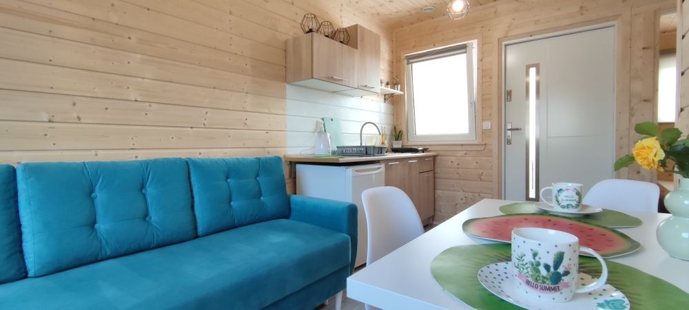 Nieruchomość inwestycyjna - domki letniskowe i całoroczne