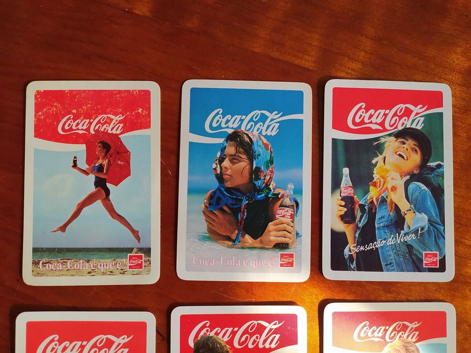 Calendários Coca Cola