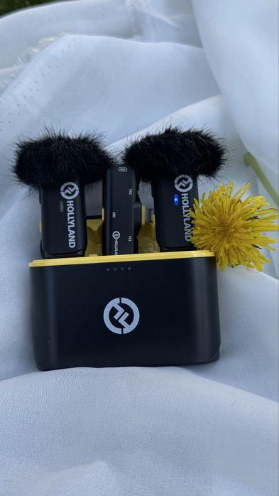 Петличка ,Hollyland Lark C1,под айфон(лайтинг разьем)