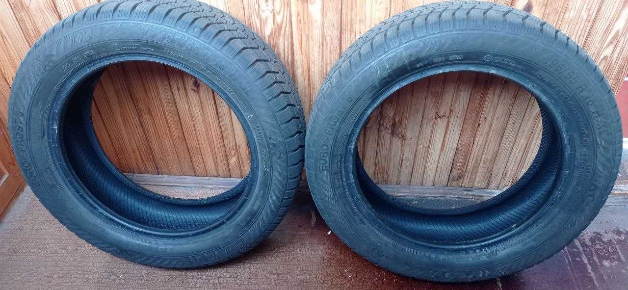 Gislaved Euro Frost 6 195/55 R16 91H XL  зима (2шт./пара) 2022