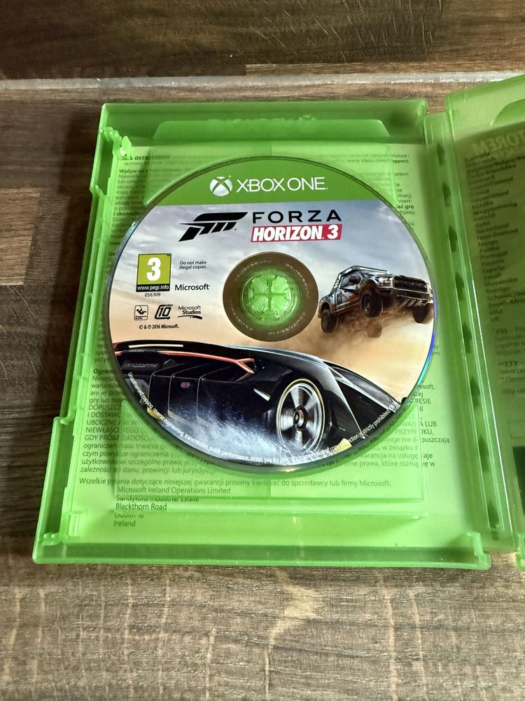 Xbox One Series X Forza Horizon 3 PL!