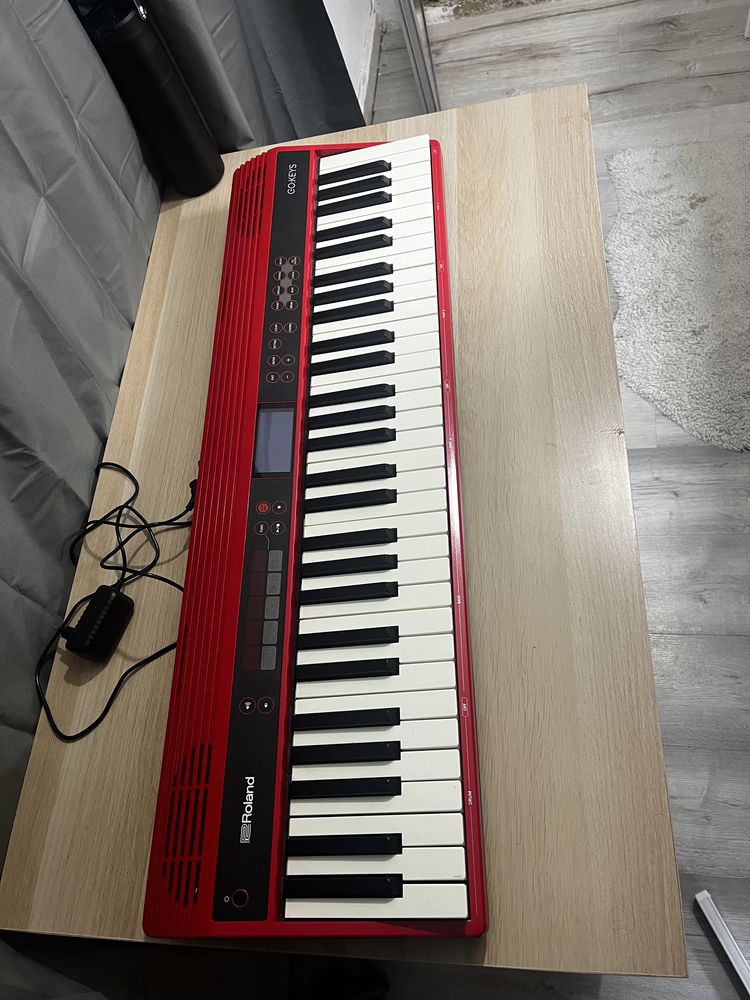 Teclado 61 Teclas Roland GO-61K Keys