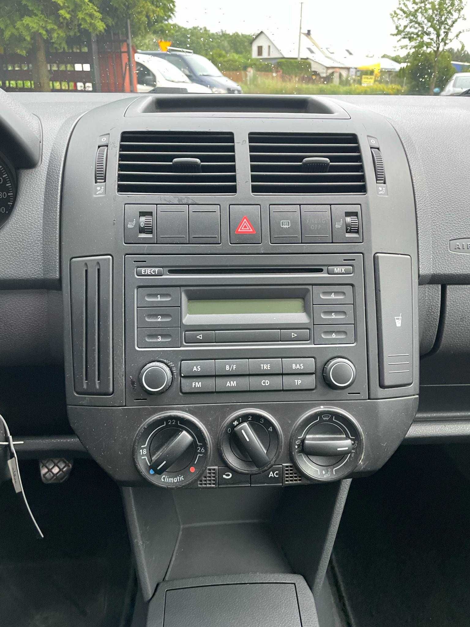 VW Polo 2005r 1,4 benz. klima