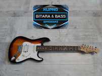 Gitara Aria -sunburst-młodzieżowa-3/4-podróżna- wysyłka Gratis-zamiana