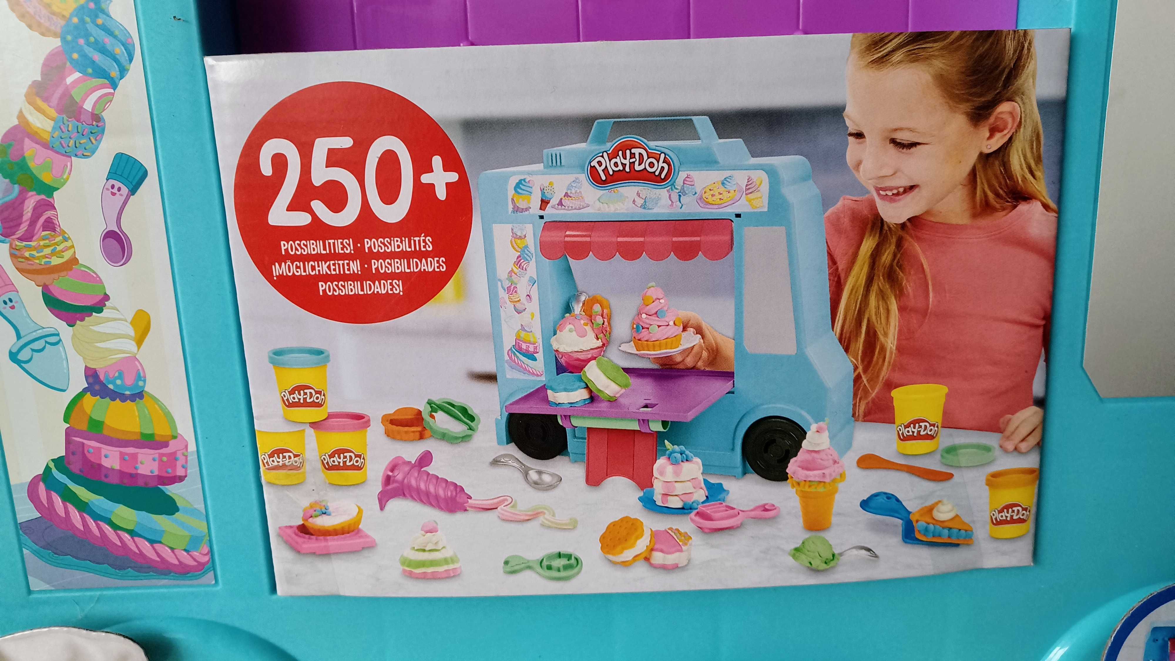 Ciastolina Lodziarnia Play doh