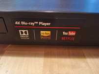 Odtwarzacz ultra HD 4K blu-ray player