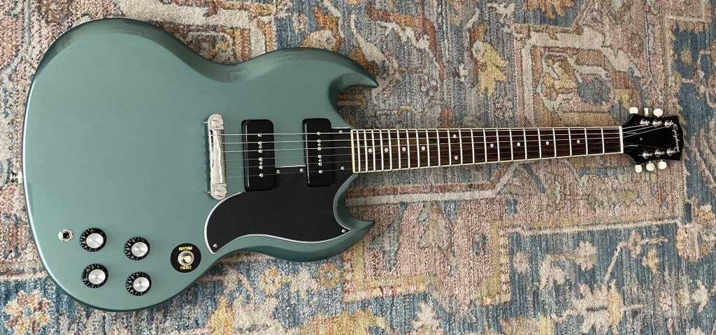 *Inspired by Gibson* Epiphone SG Special P90