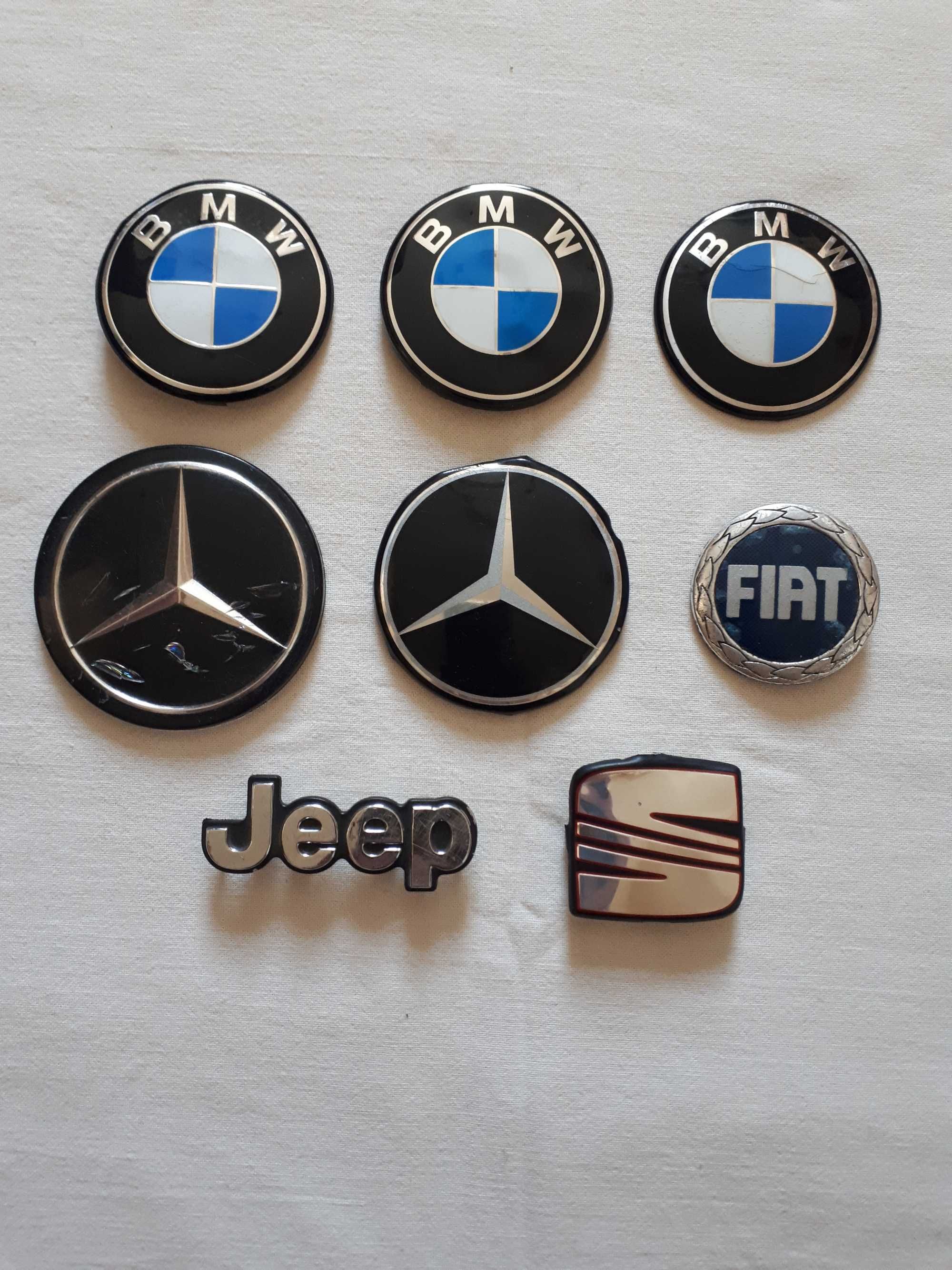 Эмблема  на руль Ford/ Nissan/Hyundai/ Mitsubishi/ Chevrolet/ BMW/Audi