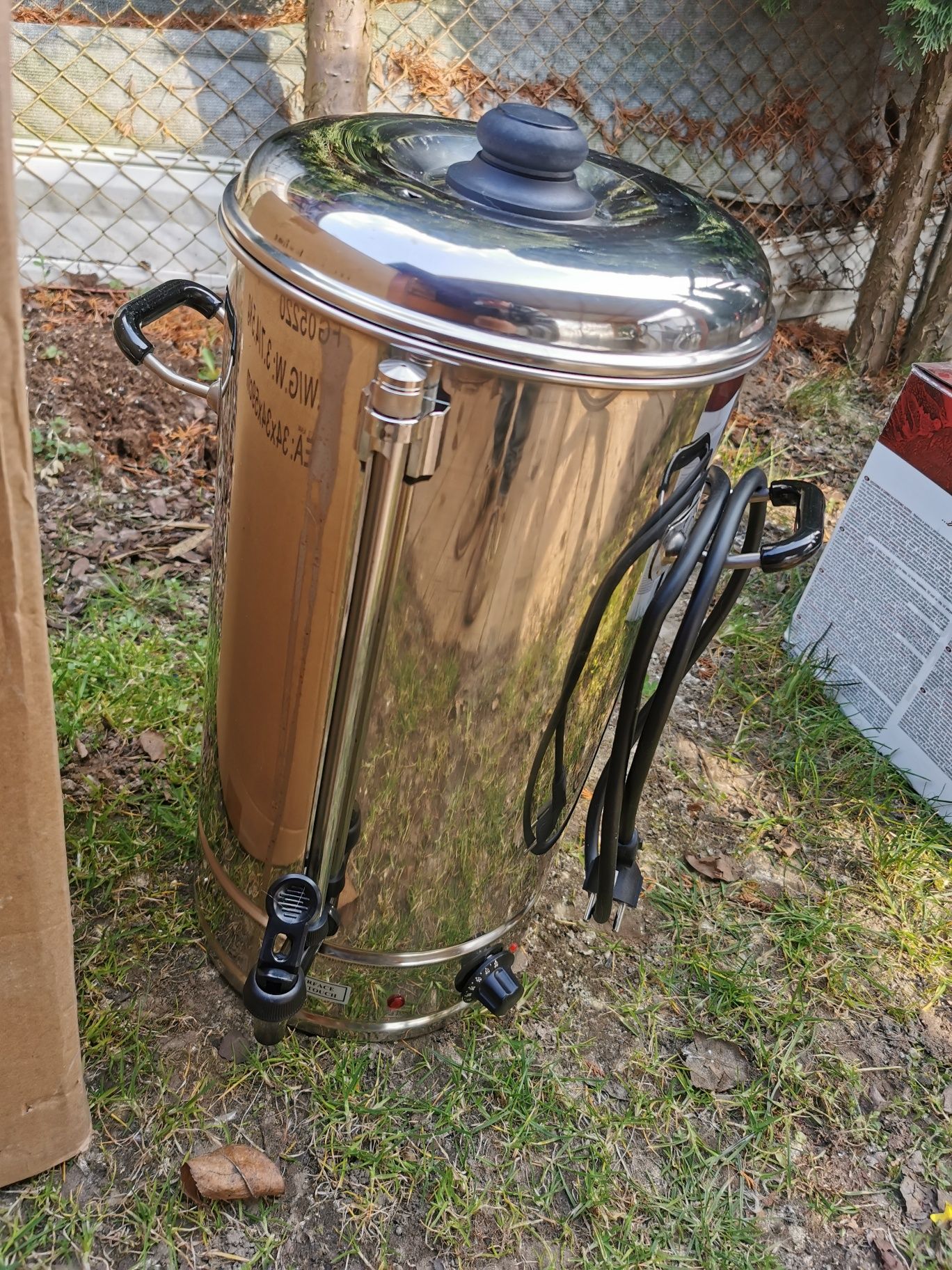 Warnik do wody 20l FORGAST