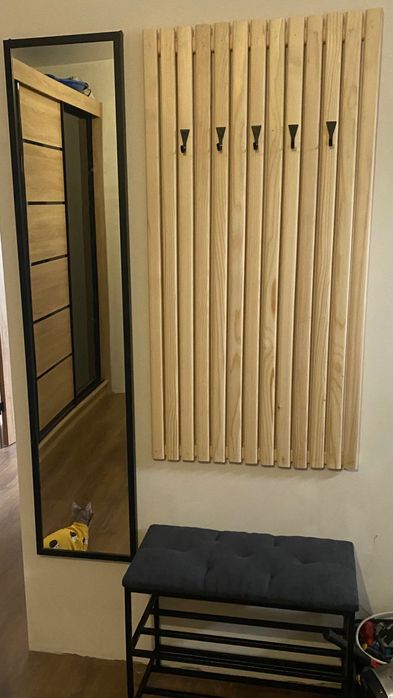 Вішак вешалка для віітальні 60*110 та 70 *120