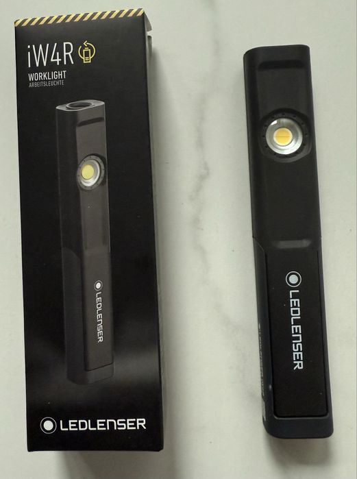 Latarka warsztatowa Ledlenser iW4R