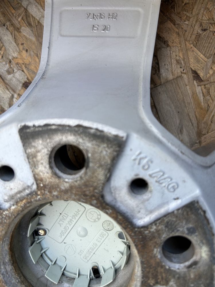 Диски легкосплавні 5*120 R16 BMW / Vw T5 / Renault Trafic / Vivaro