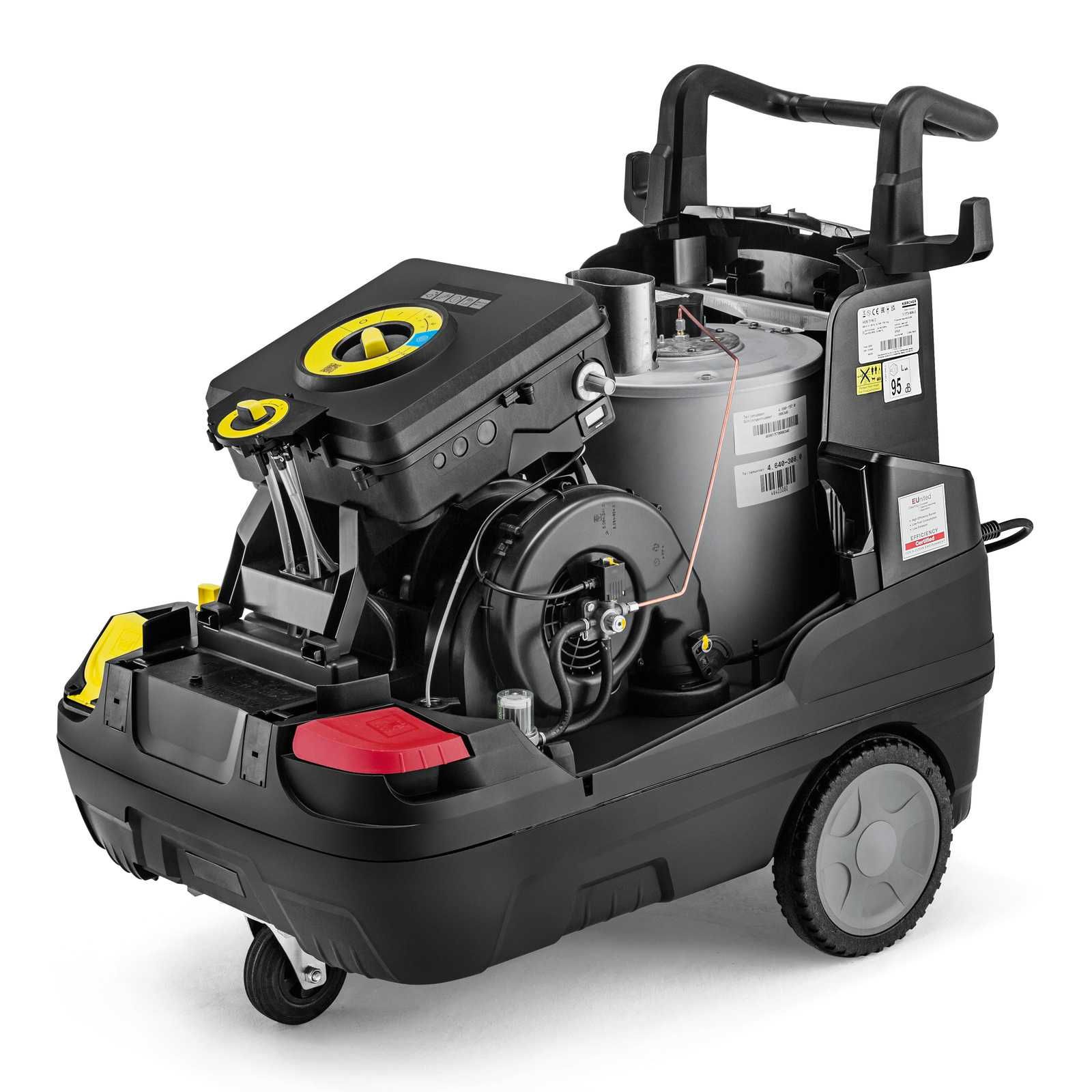 Mocna Myjka Ciśnieniowa GORĄCOWODNA KARCHER HDS 6/15 C - 150bar, 230V
