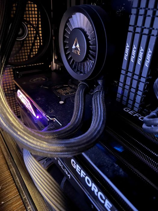 Karta graficzna nvidia RTX 4070 super msi gaming x slim