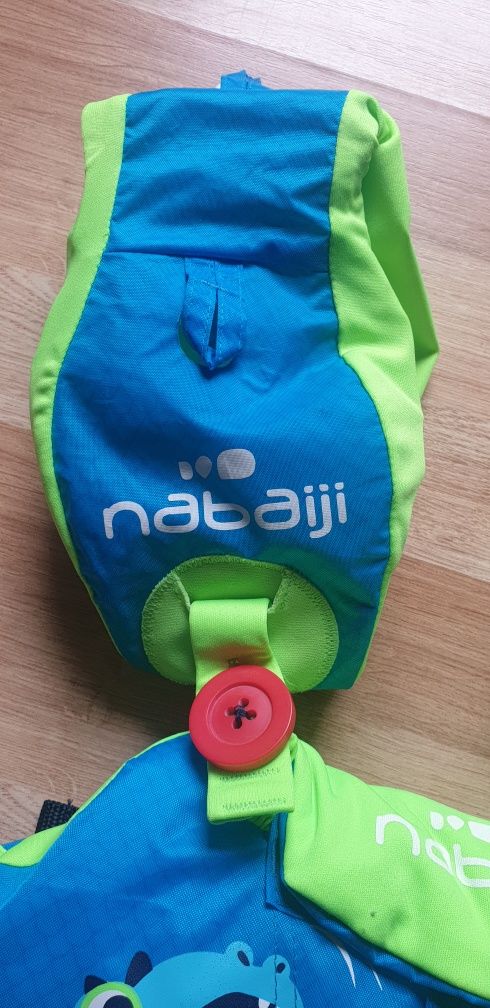 JAK NOWY Pas pływacki, rękawki Nabaiji od 15 kg