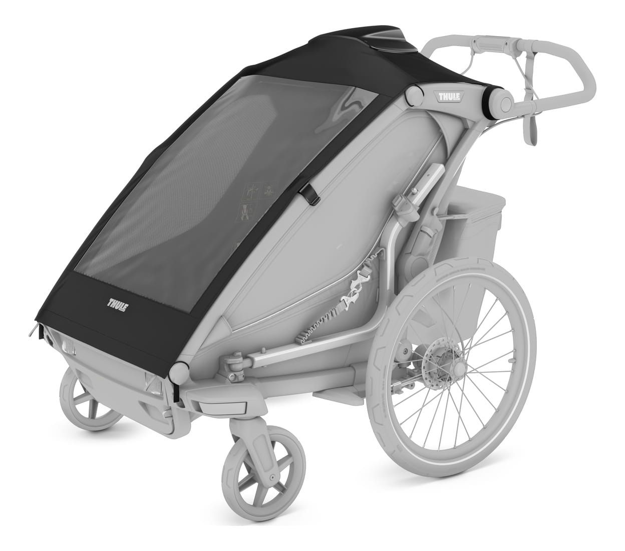 Thule Chariot Air Purifier filtr EPA przyczepka rowerowa