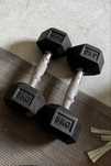 Halteres 5kg + discos 7,5kg e 2,5kg