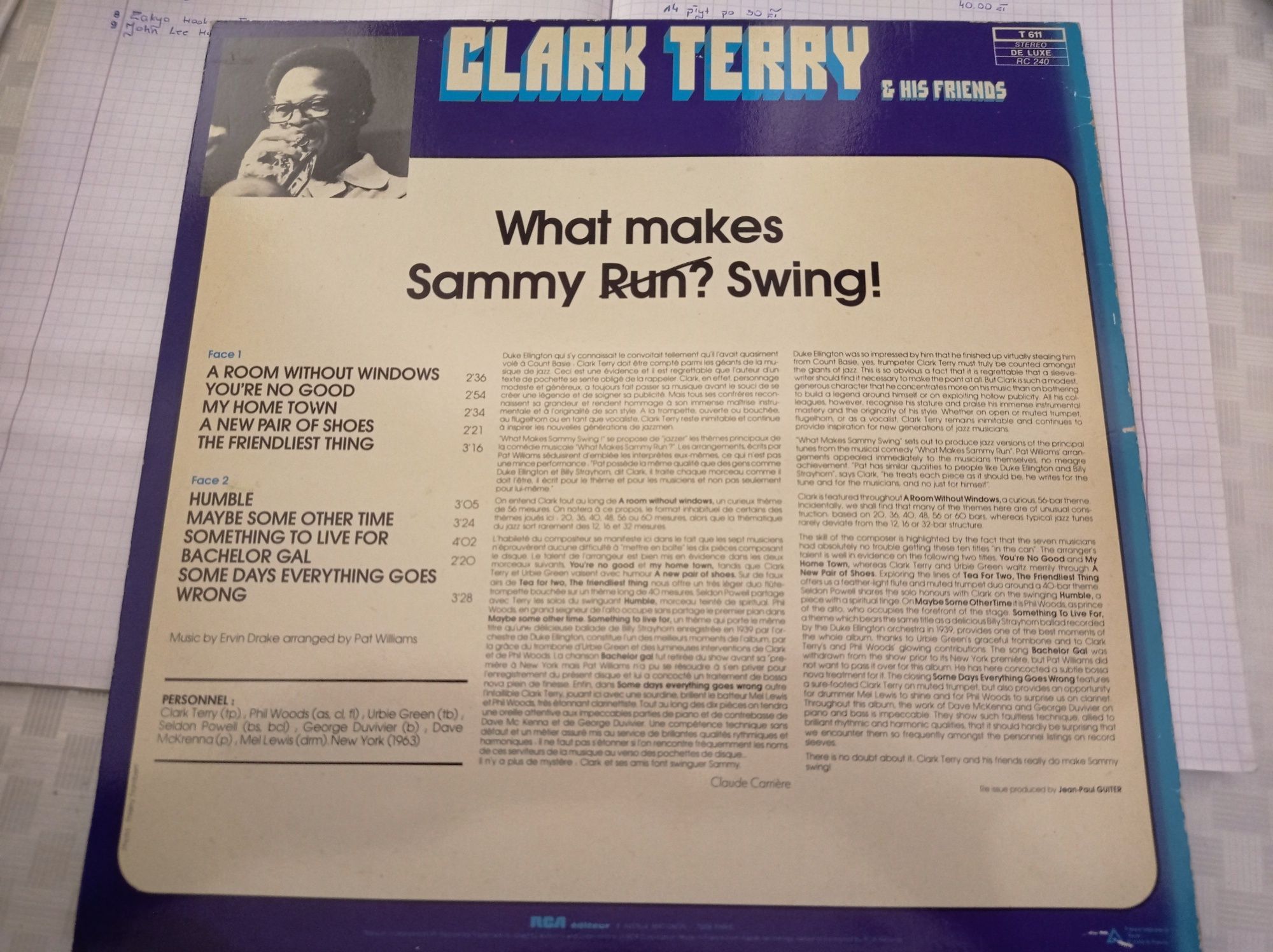 Clark Terry & His Friends - What makes sammy