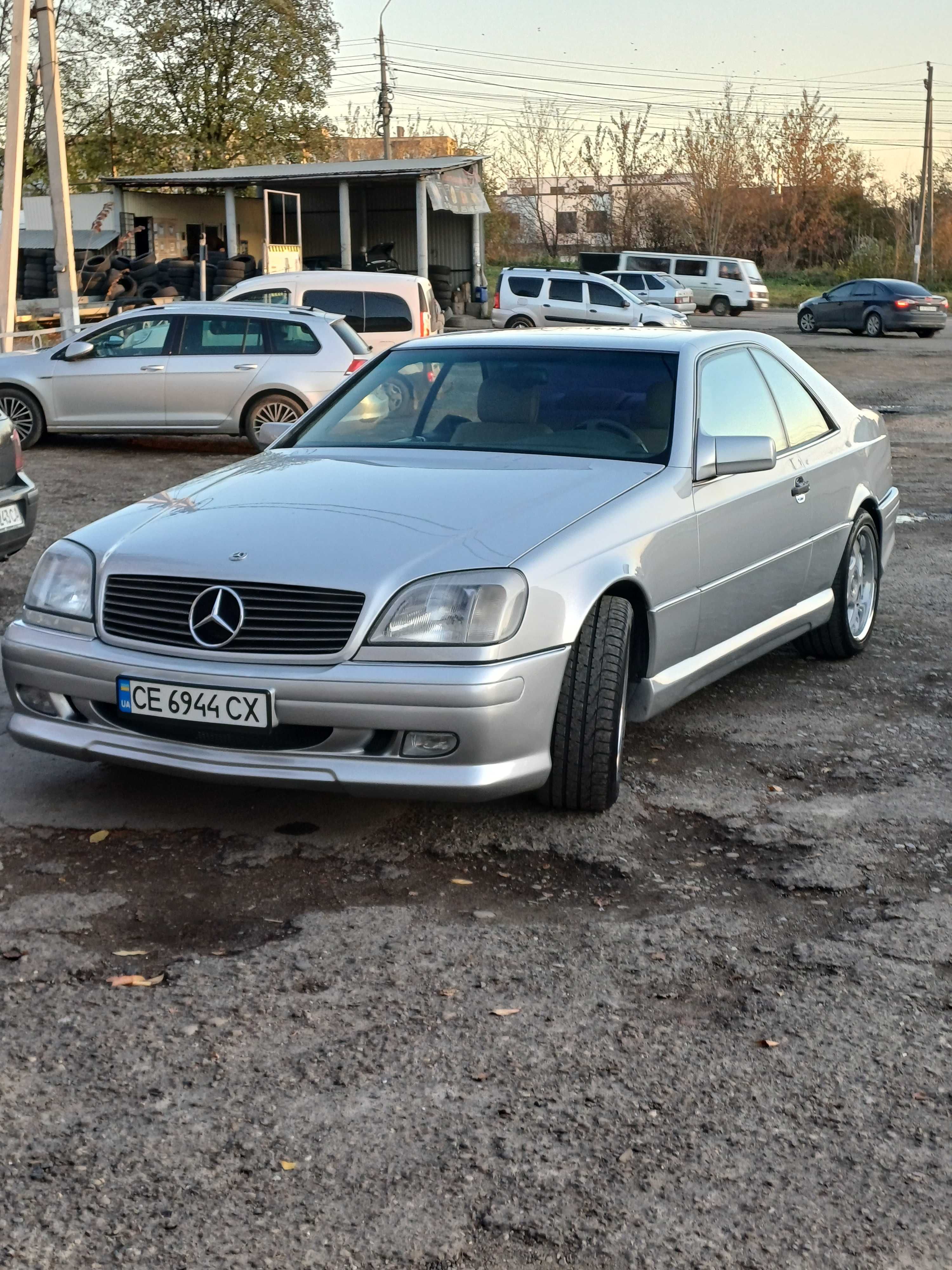 Mercedes CL500, CL140, W140 coupe
