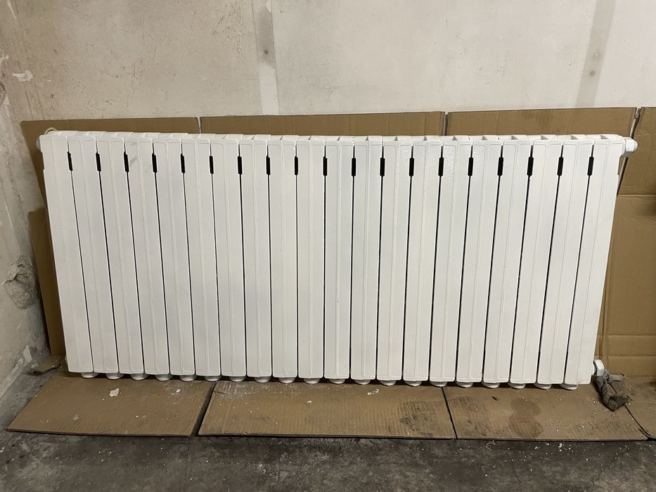 Grzejnik z demontażu aluminiowy Armatura Kraków 3 szt