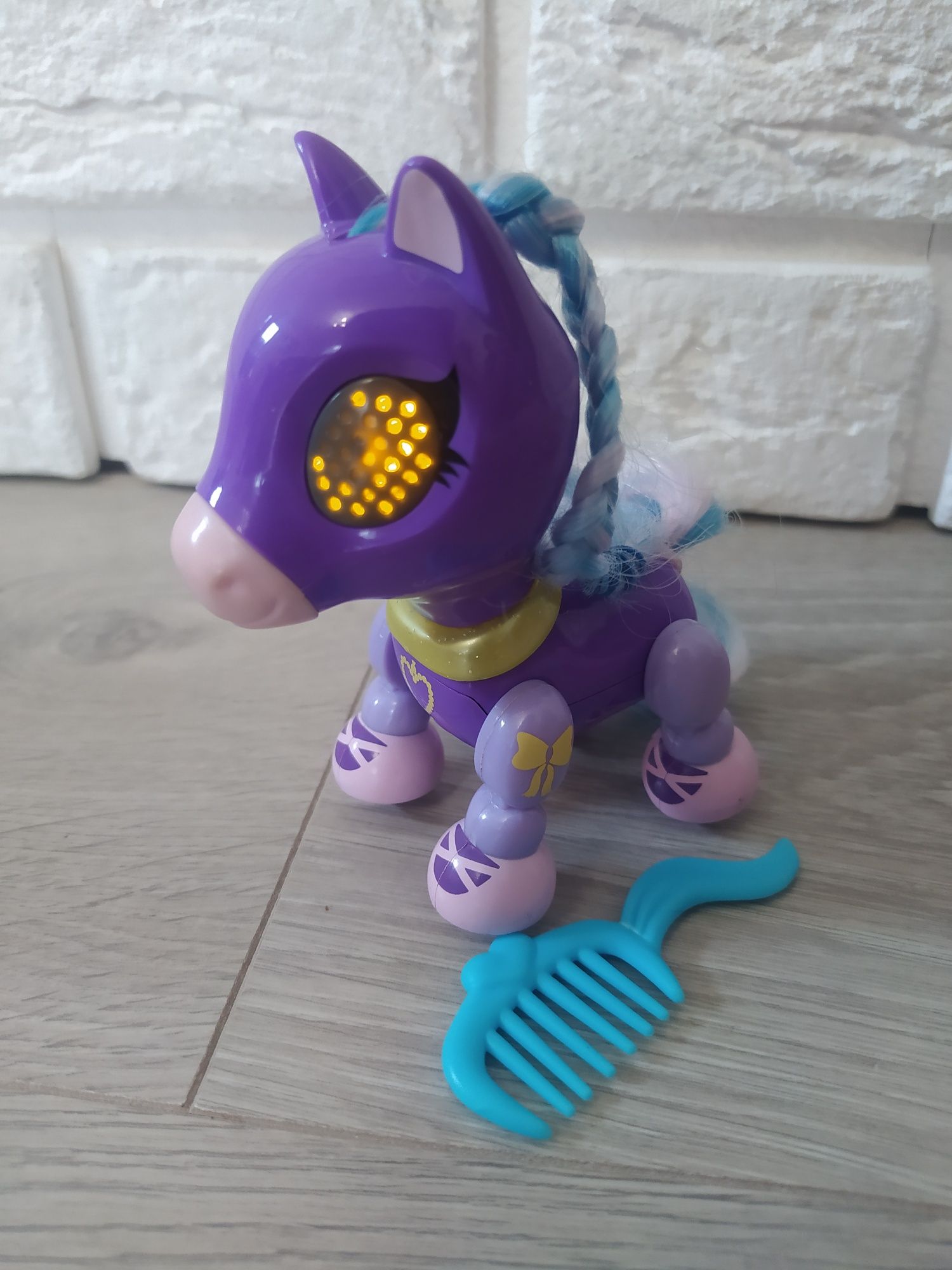 Spin Master Interaktywny Kucyk Zoomer Lilac *