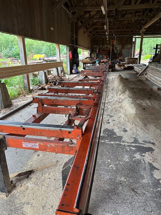 Trak taśmowy wood mizer LT40