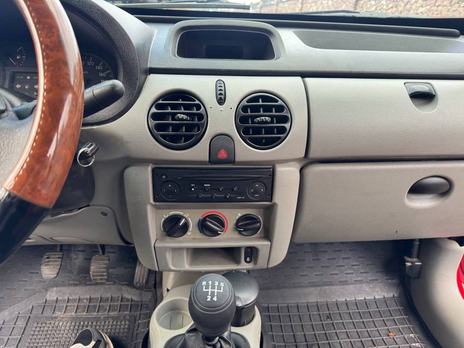 Nissan Kubistar 2004рік 1.5 дизель К9К Механіка Чудовий стан Обслужена