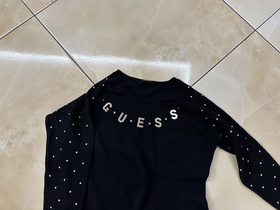 Guess черное платье на девочку размер 10/13 лет