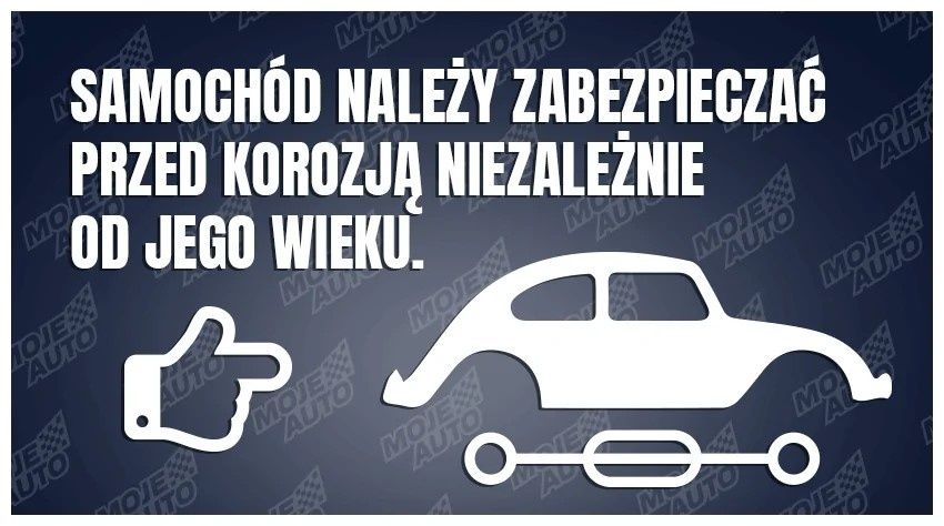 Konserwacja podwozia , zabezpieczenie przed korozją