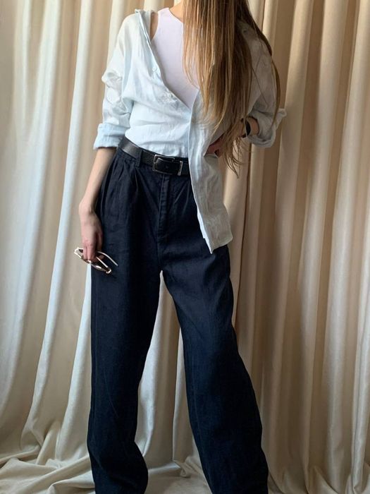 Льняні штани колекції Voyage Katsurina Кацуріна, розмір S