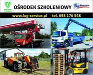 Kurs wózki widłowe, HDS, podesty, ładowarki teleskopowe zwyżki uprawni