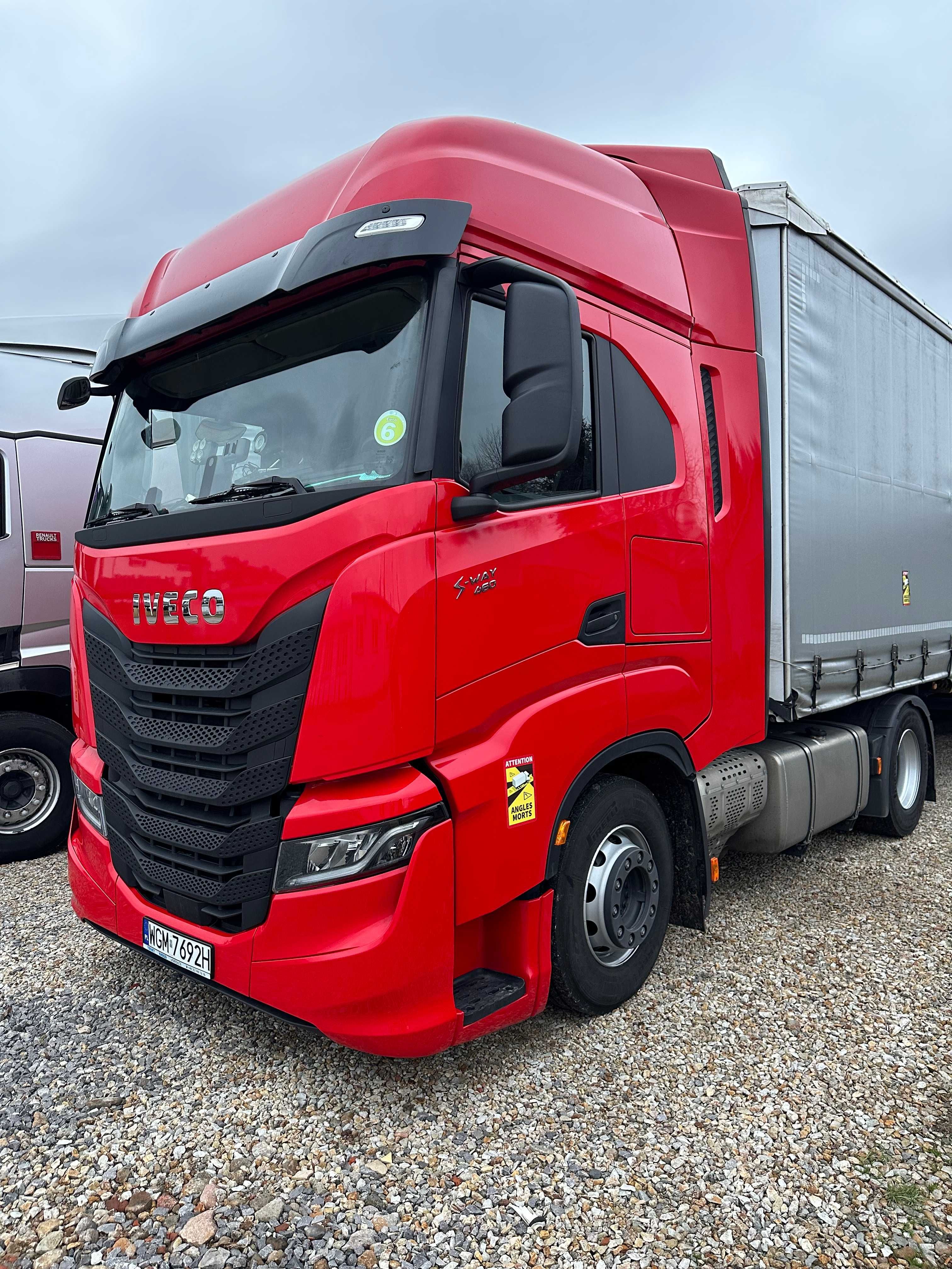 IVECO S WAY mały przebieg!
