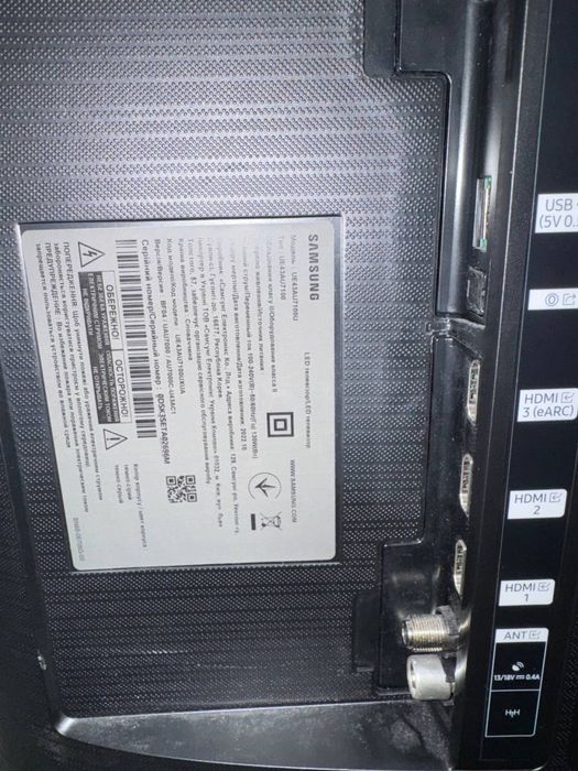 Телевізор Samsung 4к