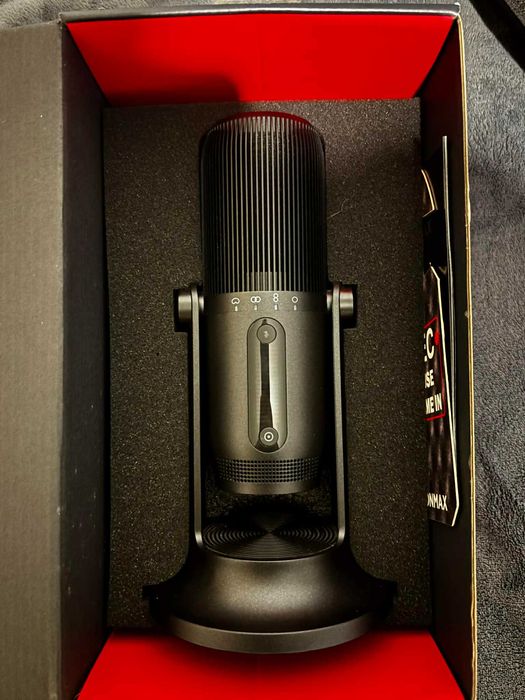 Mikrofon Thronmax MDrill One PRO Jet Black