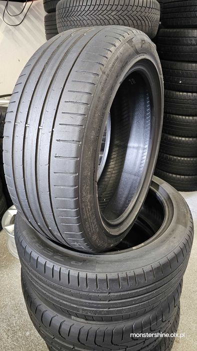 2x Pirelli P-zero- 245/45/18 opony letnie /bdbStan/montaż
