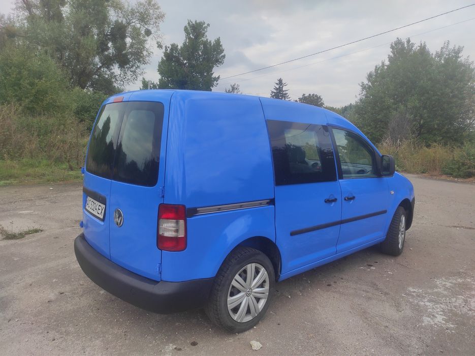 Volkswagen Caddy, пасажир