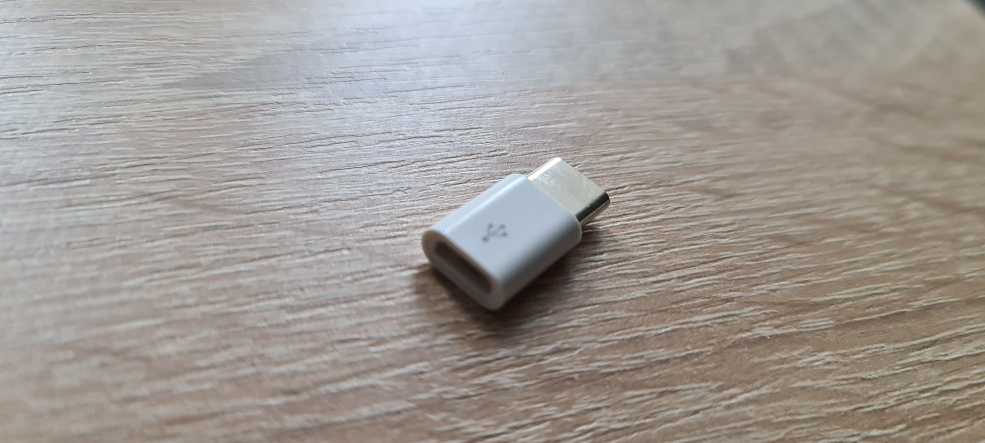 Adapter micro usb na usb-c, nowy