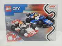 Lego City 60464 F1 Bolidy