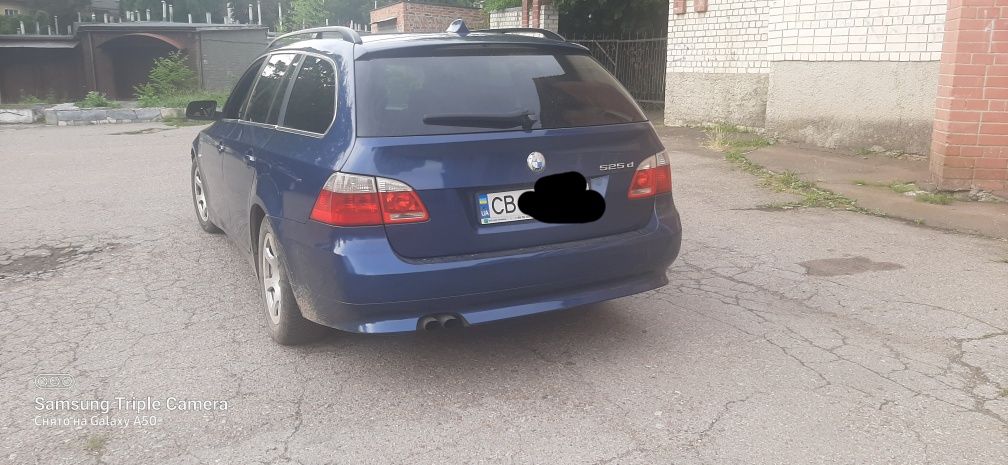 Продам BMW Е61, механика