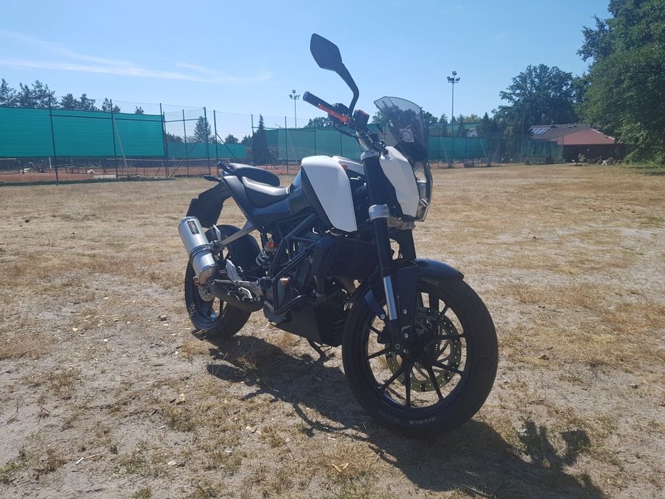 KTM Duke 125 ABS kat B